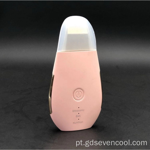 Face Pore Shrinking Limpador Spatula Ultrasonic Scrubber